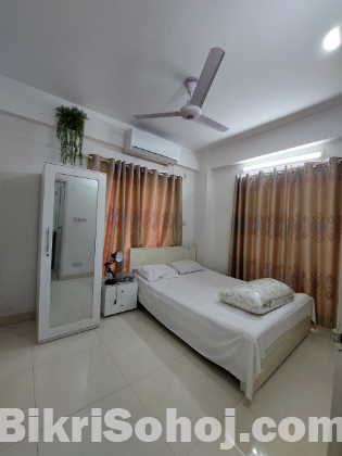 Furnished 2-BHK Apartment Rent in Bashundhara R/A